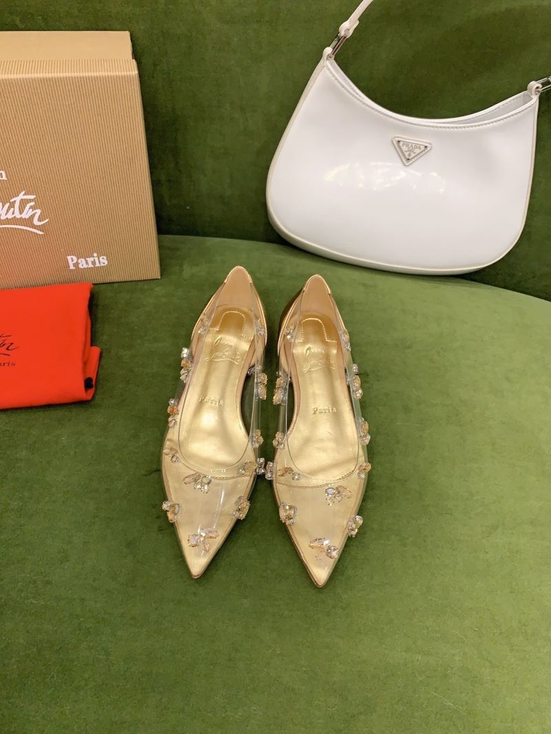 Christian Louboutin Flat Shoes